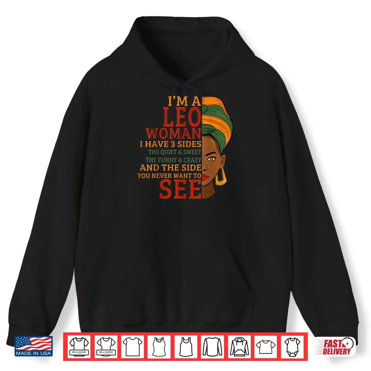 I Am A Leo I Have Three Sides Funny Gift Shirt I Am A Leo I Have Three Sides Funny Gift Shirt