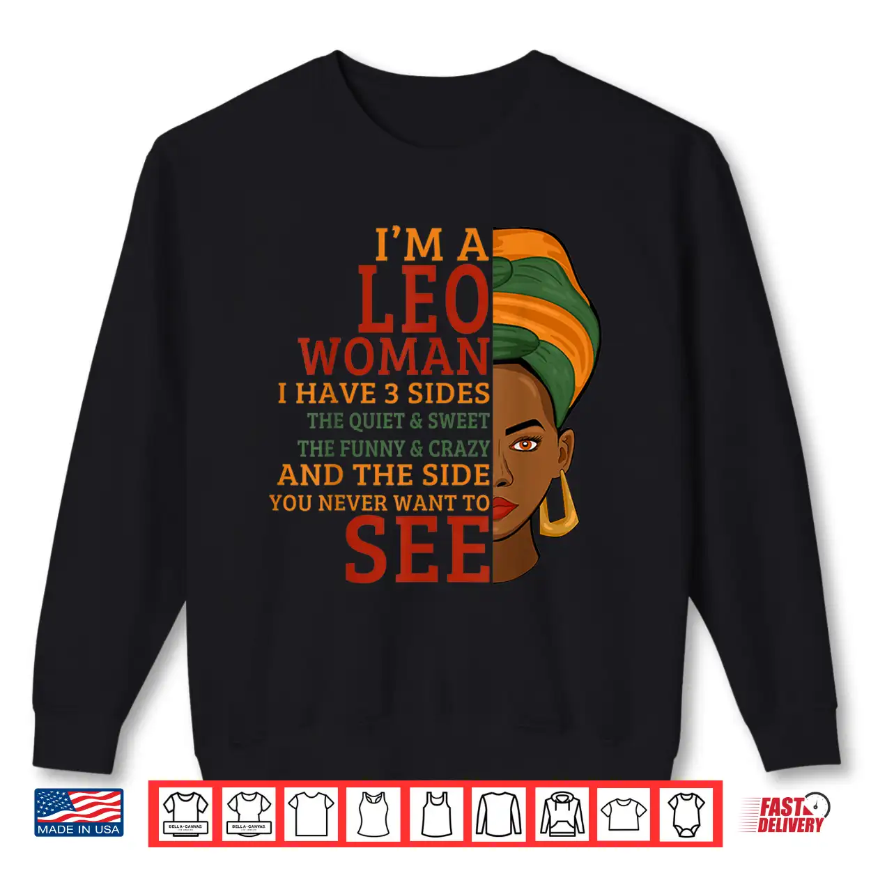 I Am A Leo I Have Three Sides Funny Gift Shirt I Am A Leo I Have Three Sides Funny Gift Shirt