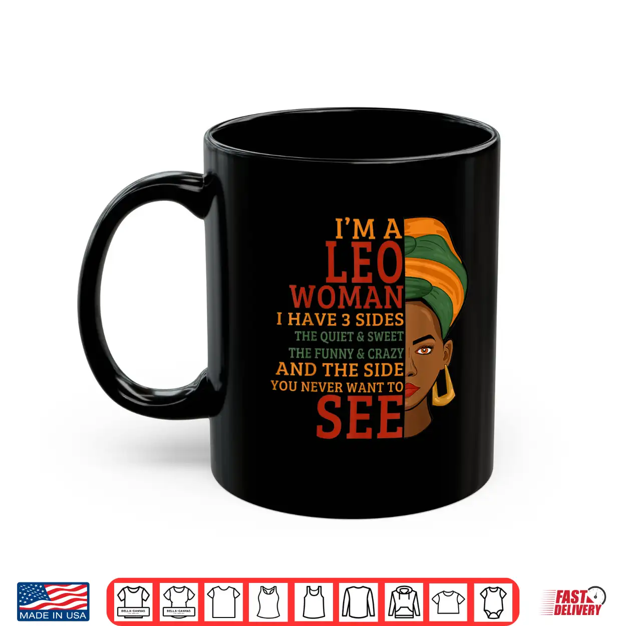 I Am A Leo I Have Three Sides Funny Gift Shirt I Am A Leo I Have Three Sides Funny Gift Shirt