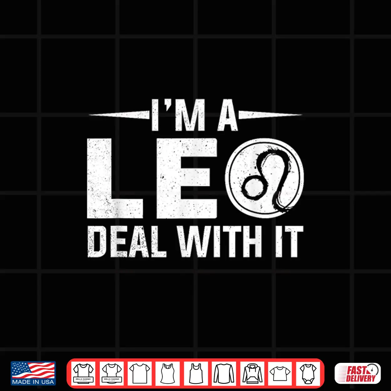 I Am A Leo Deal With It Astrology Birthday Zodiac For Shirt I Am A Leo Deal With It Astrology Birthday Zodiac For Shirt