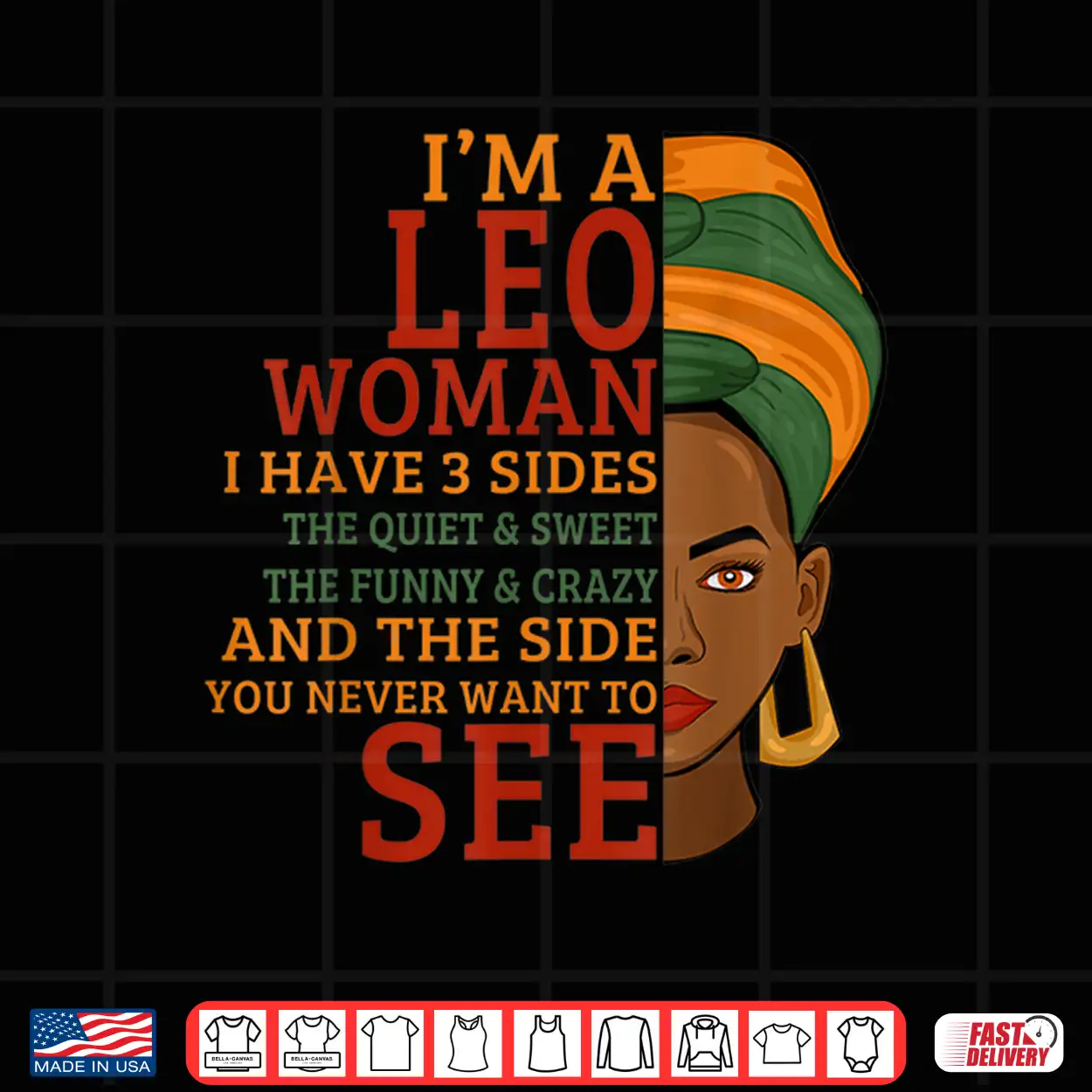 I Am A Leo I Have Three Sides Funny Gift Shirt I Am A Leo I Have Three Sides Funny Gift Shirt