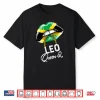 Jamaica Leo Queen Zodiac Birthday Jamaican Lips Cute Shirt