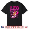 Leo Birthday Black Culture Sneakers Zodiac Birthday Shirt