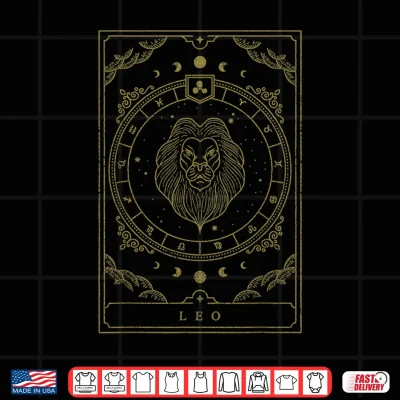 Leo Birthday Present Zodiac Sign Astrology Shirt 4 Design Leo Birthday Present Zodiac Sign Astrology Shirt