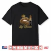 Leo Queen Leopard Lips For Leo Zodiac Born In July Or August Shirt