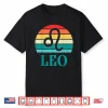 Leo Sunset Zodiac Shirt