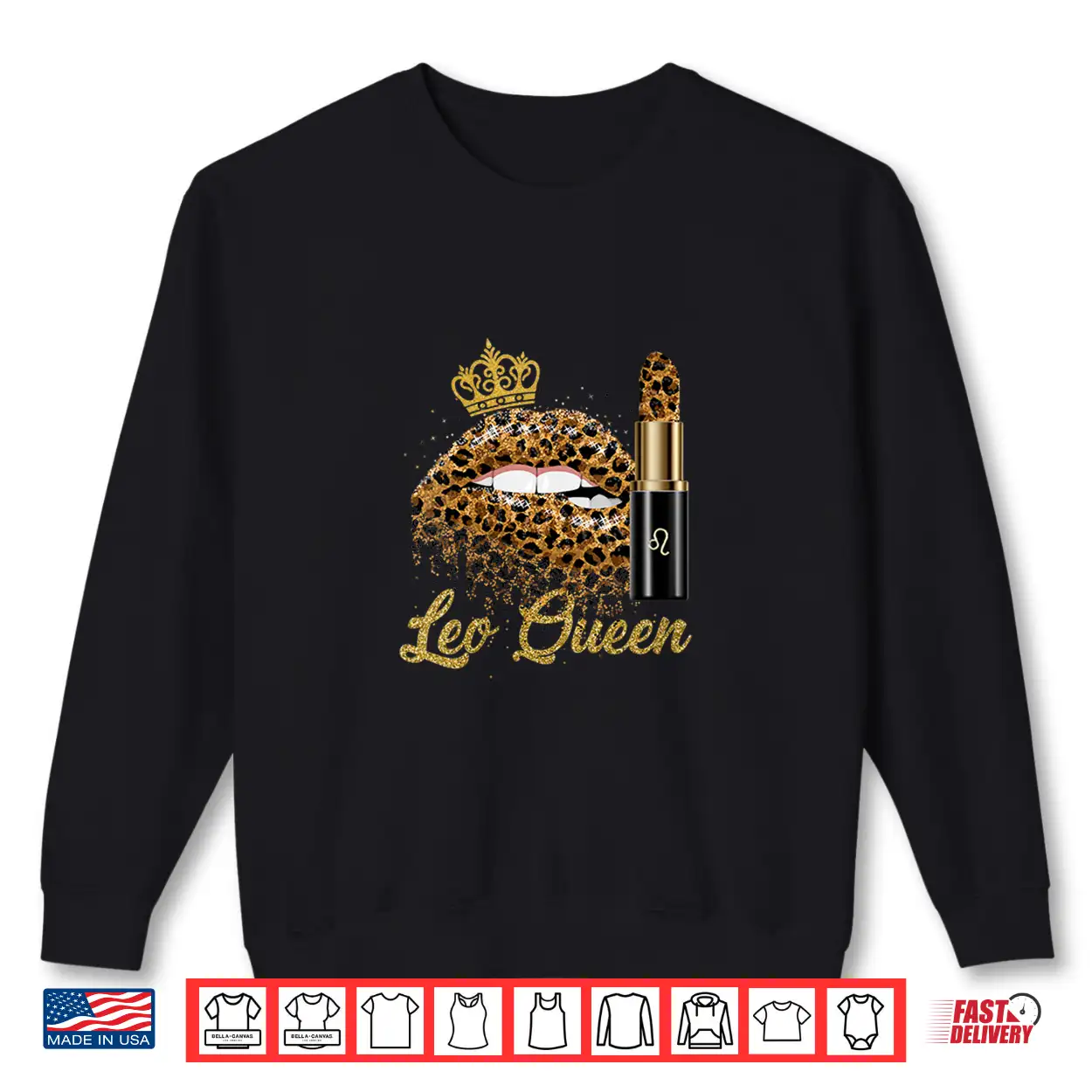 Leo Queen Leopard Lips For Leo Zodiac Born In July Or August Shirt Leo Queen Leopard Lips For Leo Zodiac Born In July Or August Shirt