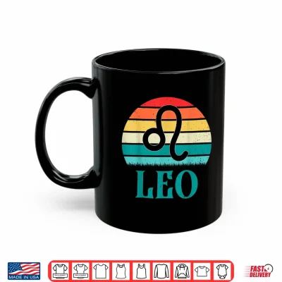Mug Leo Sunset Zodiac Shirt