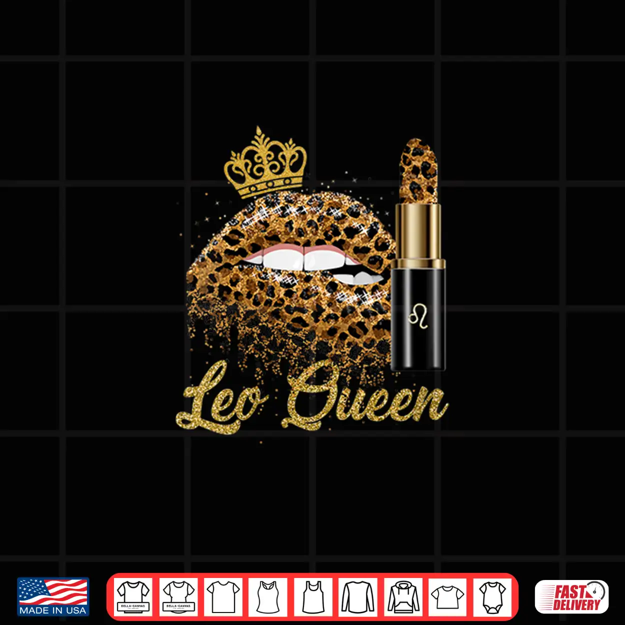 Leo Queen Leopard Lips For Leo Zodiac Born In July Or August Shirt Leo Queen Leopard Lips For Leo Zodiac Born In July Or August Shirt