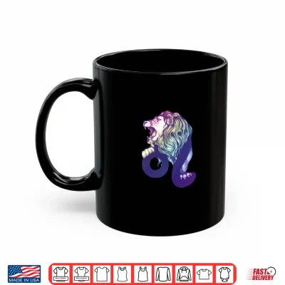 Mug Leo Watercolor Zodiac Shirt
