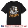 Leo Zodiac Sign Birthday Horoscope Astrology Shirt