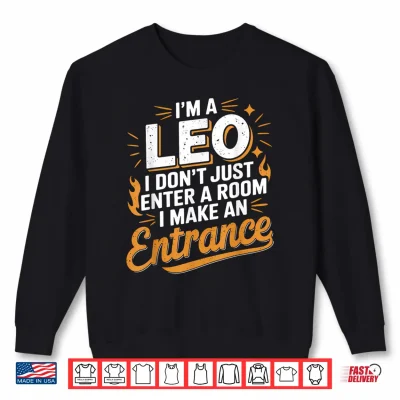 Leo Zodiac Sign Birthday Horoscope Astrology Shirt 2 Sweatshirt Leo Zodiac Sign Birthday Horoscope Astrology Shirt
