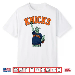 Go New York Go Statue Of Liberty Shirt