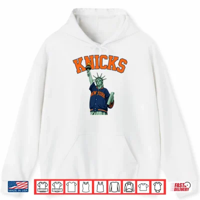 Hoodie Go New York Go Statue Of Liberty Shirt