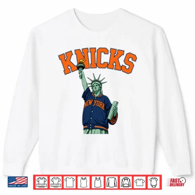Sweatshirt Go New York Go Statue Of Liberty Shirt