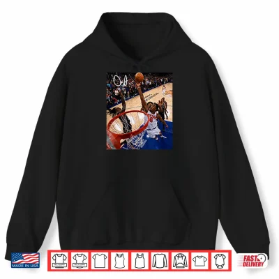 Hoodie OG Anunoby New York Knicks The Hand Of OG Shirt
