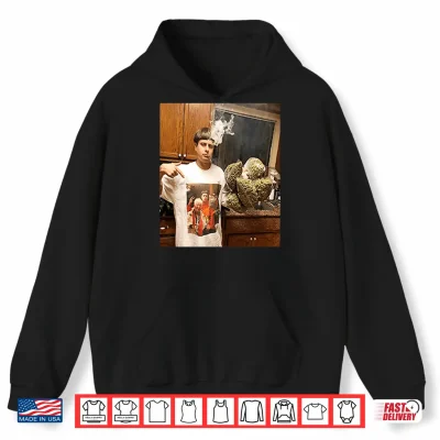 Hoodie Oliver Tree Surreal Photo Shirt