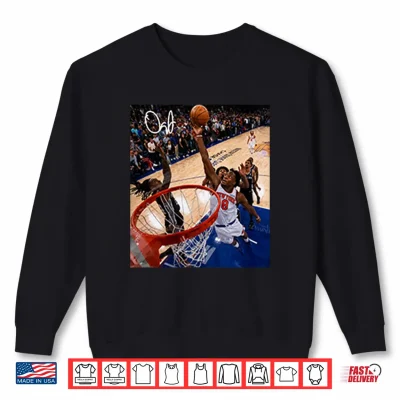 Sweatshirt OG Anunoby New York Knicks The Hand Of OG Shirt
