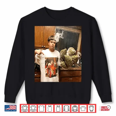 Sweatshirt Oliver Tree Surreal Photo Shirt