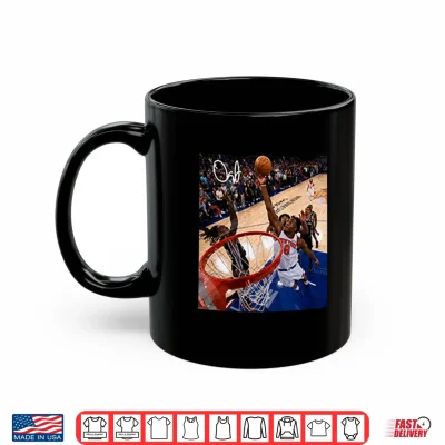Mug OG Anunoby New York Knicks The Hand Of OG Shirt