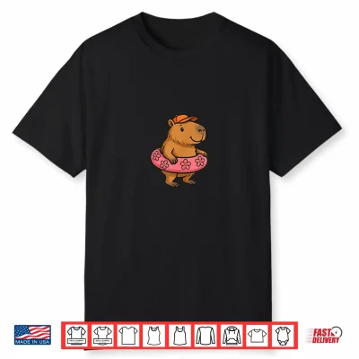Capybara Pool Party Shirt
