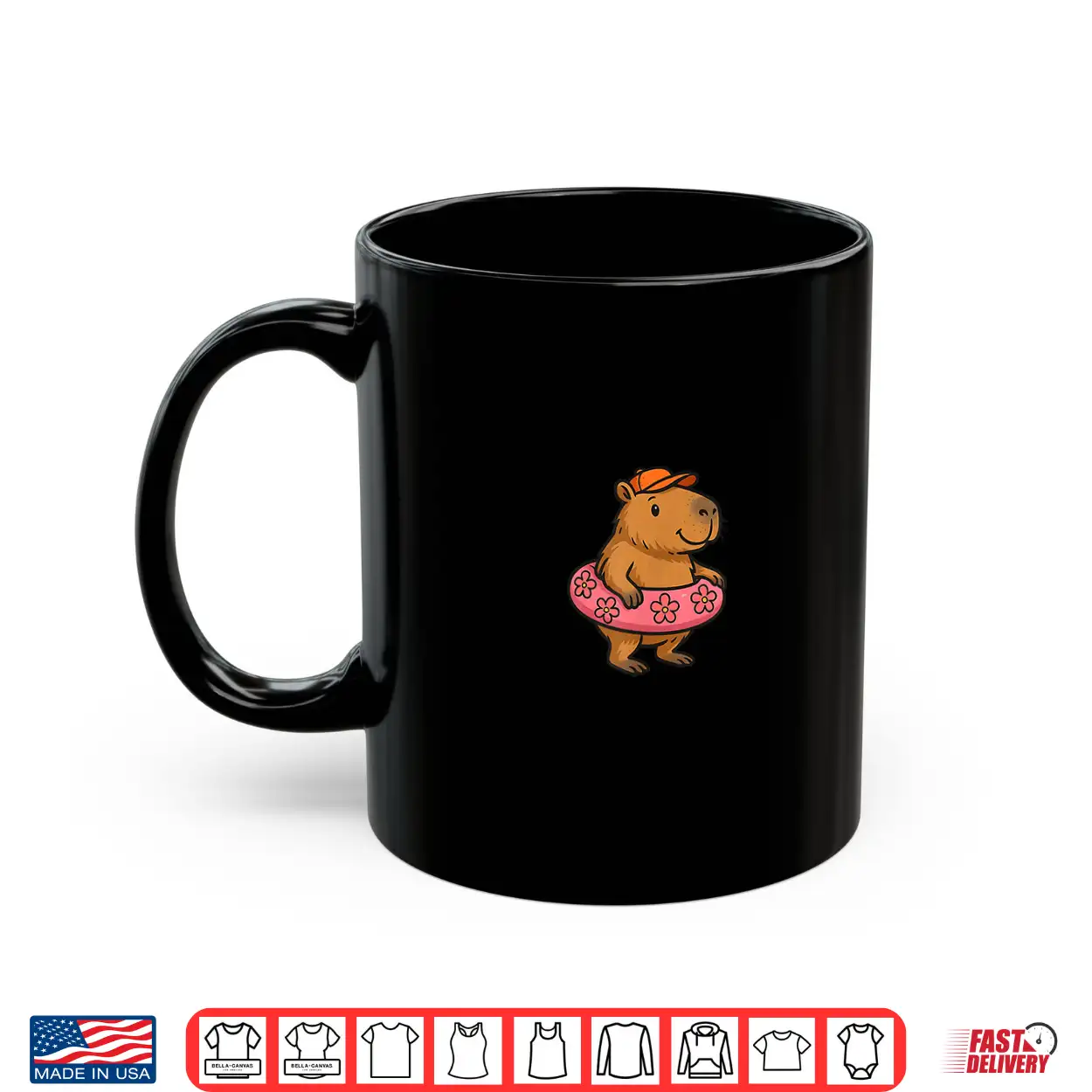 Capybara Pool Party Shirt Capybara Pool Party Shirt