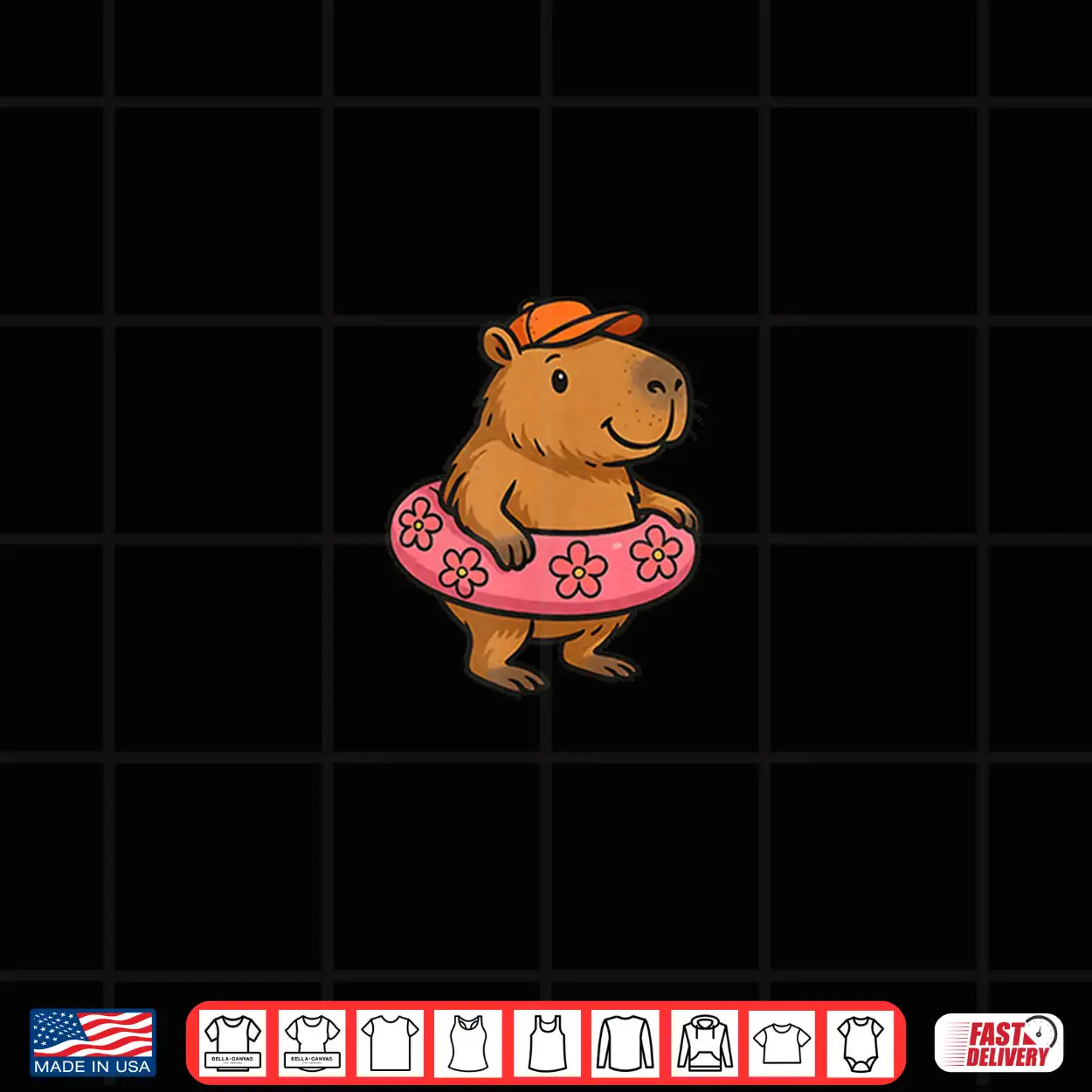 Capybara Pool Party Shirt Capybara Pool Party Shirt