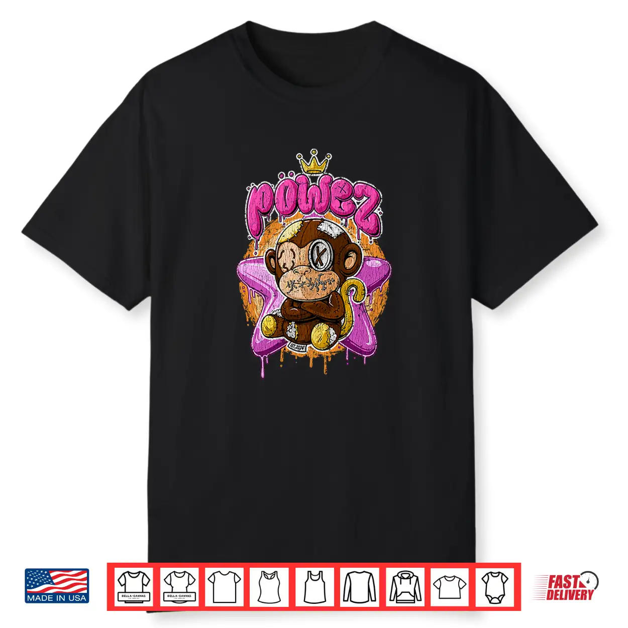 Powez Shirt Powez Shirt