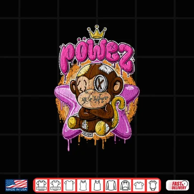 Powez Shirt 4 Design POWEZ Shirt