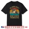 The Bird Aren’T Going To Watch Themselves Birdwatching Retro Shirt
