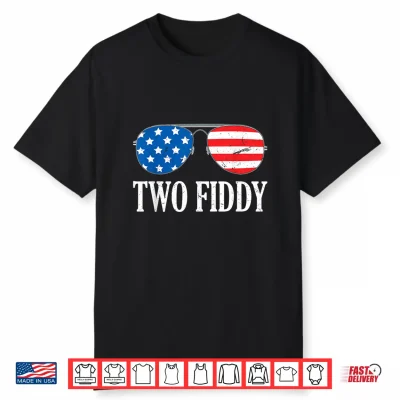 Two Fiddy America 250 Shirt