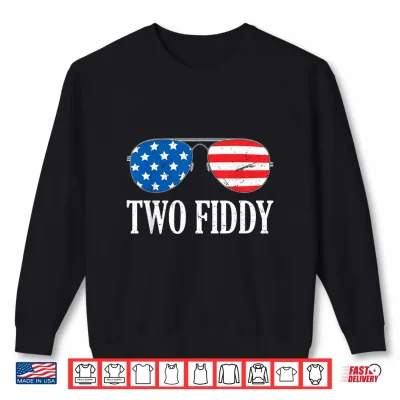 Sweatshirt Two Fiddy America 250 Shirt