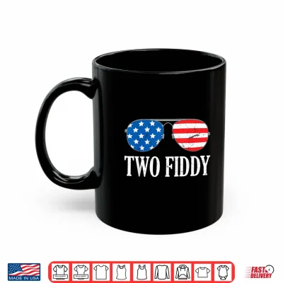 Mug Two Fiddy America 250 Shirt