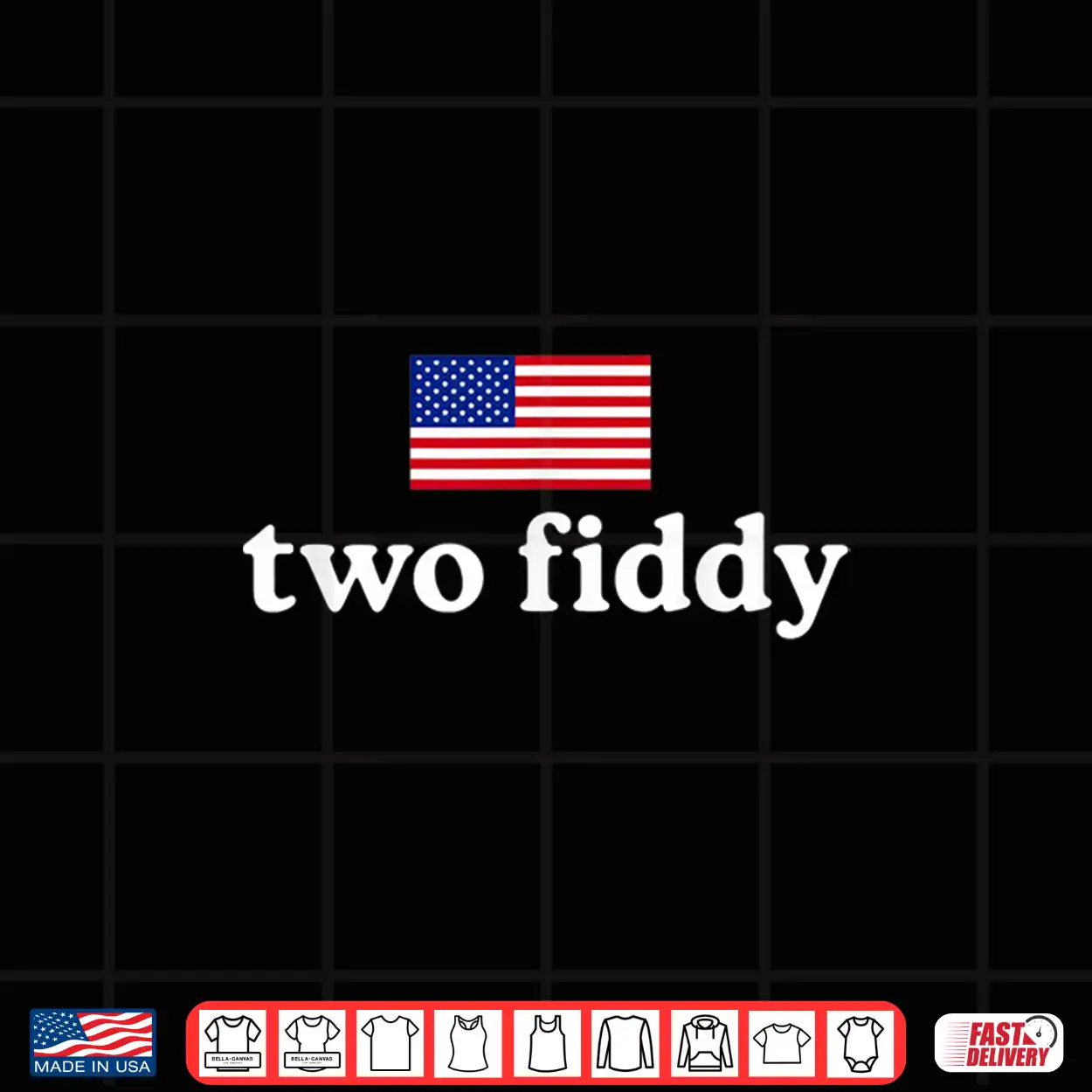 Two Fiddy 250Th Aniversary Shirt Two Fiddy 250Th Aniversary Shirt