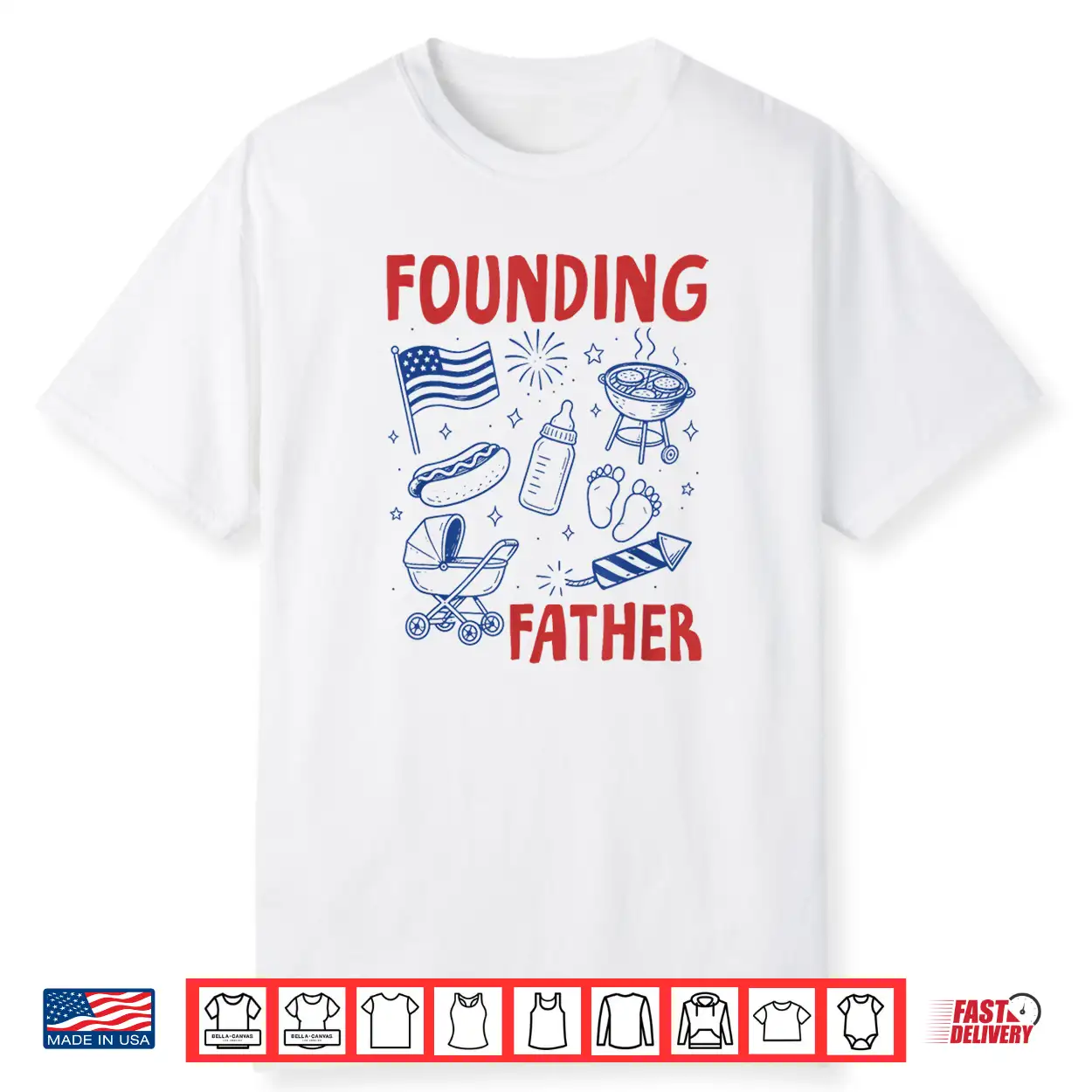 An All American Baby Pregnancy Announcement 4Th Of July Shirt An All American Baby Pregnancy Announcement 4Th Of July Shirt