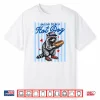 Bad Day To Be A Hot Dog Funny Raccoon Hotdog 4Th Of July Shirt