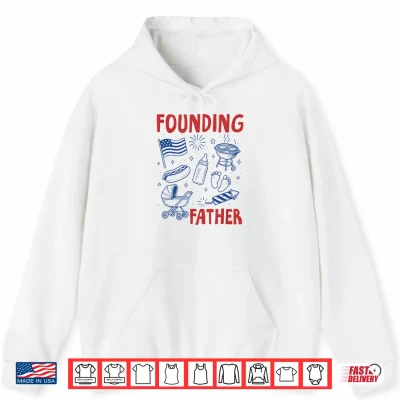 An All American Baby Pregnancy Announcement 4Th Of July Shirt 1 Hoodie An All American Baby Pregnancy Announcement 4th of July Shirt