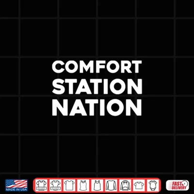Design Comfort Station Nation Shirt