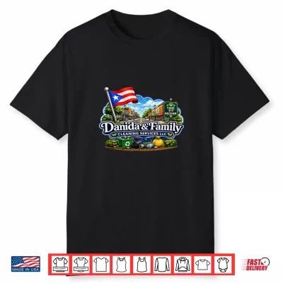 Danida  Family Cleaning Shirt