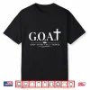 G.O.A.T God Over All Things Christian Design Shirt