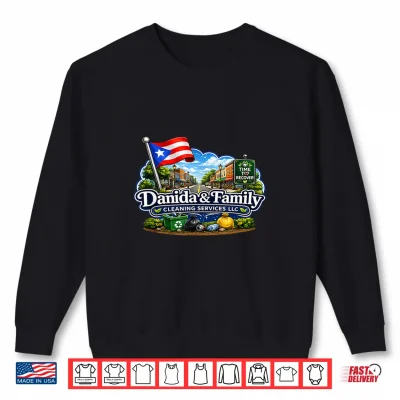 Sweatshirt Danida Family Cleaning Shirt