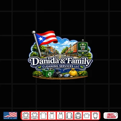 Design Danida Family Cleaning Shirt