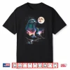Pigeon Howling Moon Funny 90S Meme Shirt
