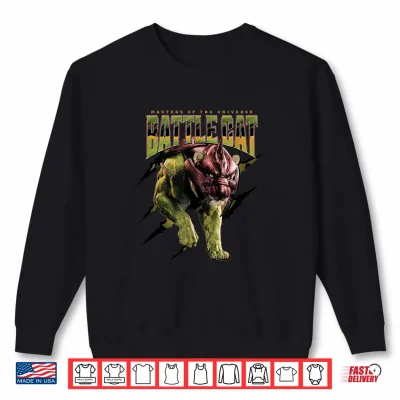 Sweatshirt Masters of the Universe Battle Cat Shirt