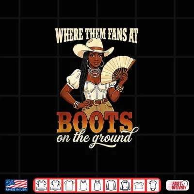 Design Juneteenth Line Dance Line Dancer Where Them Fans At Boots Shirt