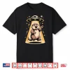 Screaming Marmot Ufo Alien Groundhog Meme Shirt