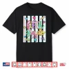Striped Preppy Fifth Grade Back To School Teacher Girl Kids Shirt