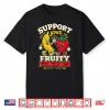 Support Your Fruity Friends Love Wins Retro Mascot Pride Shirt