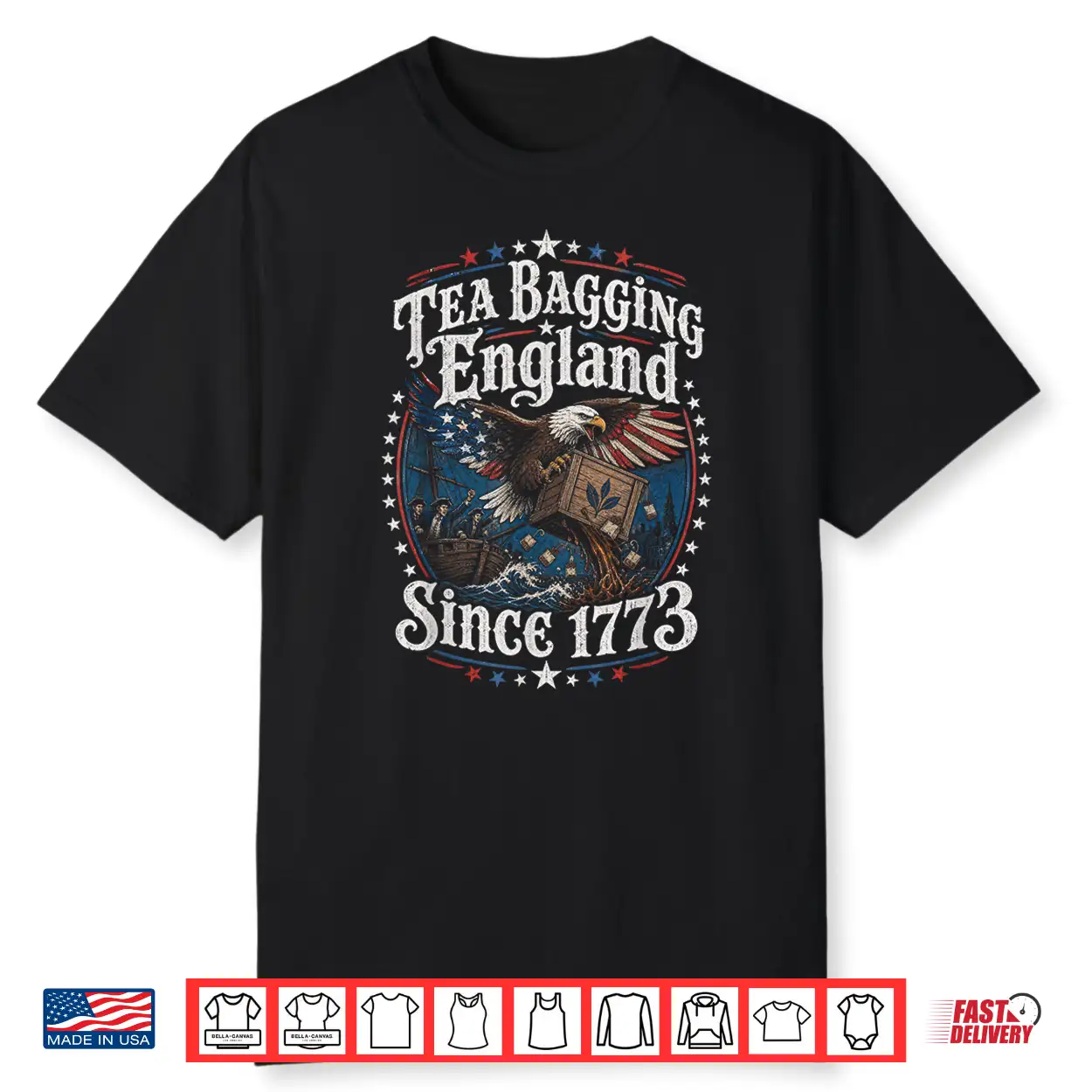 Teabagging England Since 1773 America 4Th Of July 250 Years Shirt Teabagging England Since 1773 America 4Th Of July 250 Years Shirt