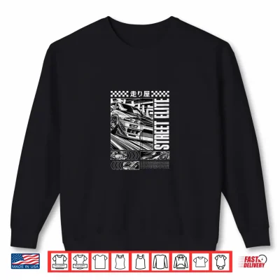 Sweatshirt Tokyo Drift Street Racing Aesthetic Shirt